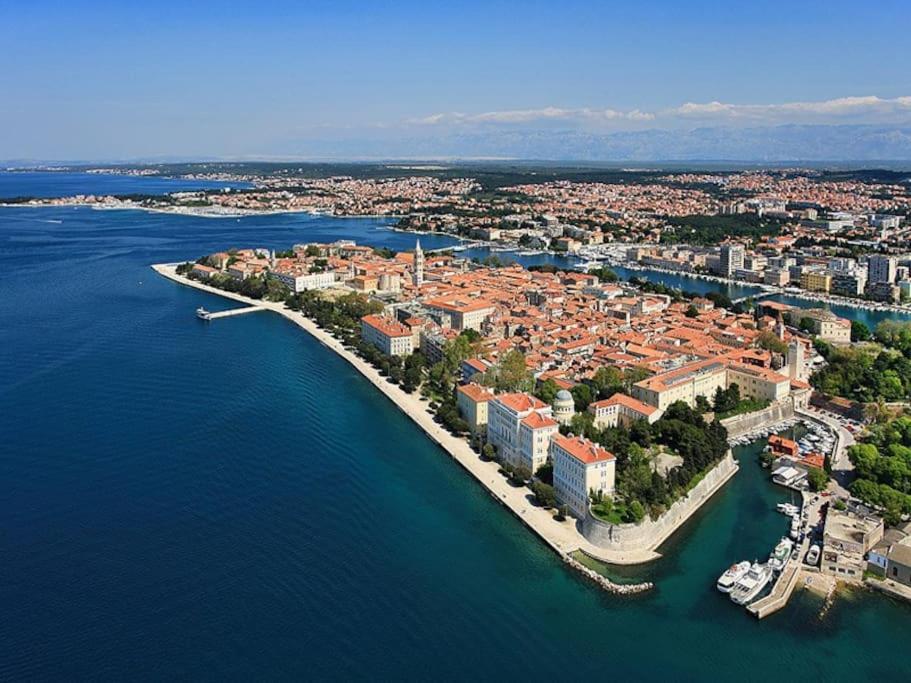 Apartment Santino Zadar Exterior foto
